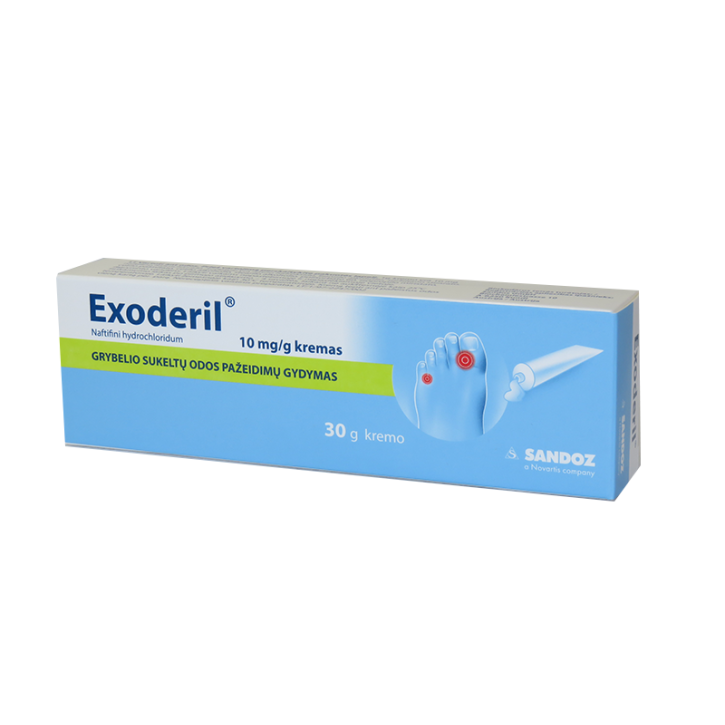 EXODERIL krēms 30g